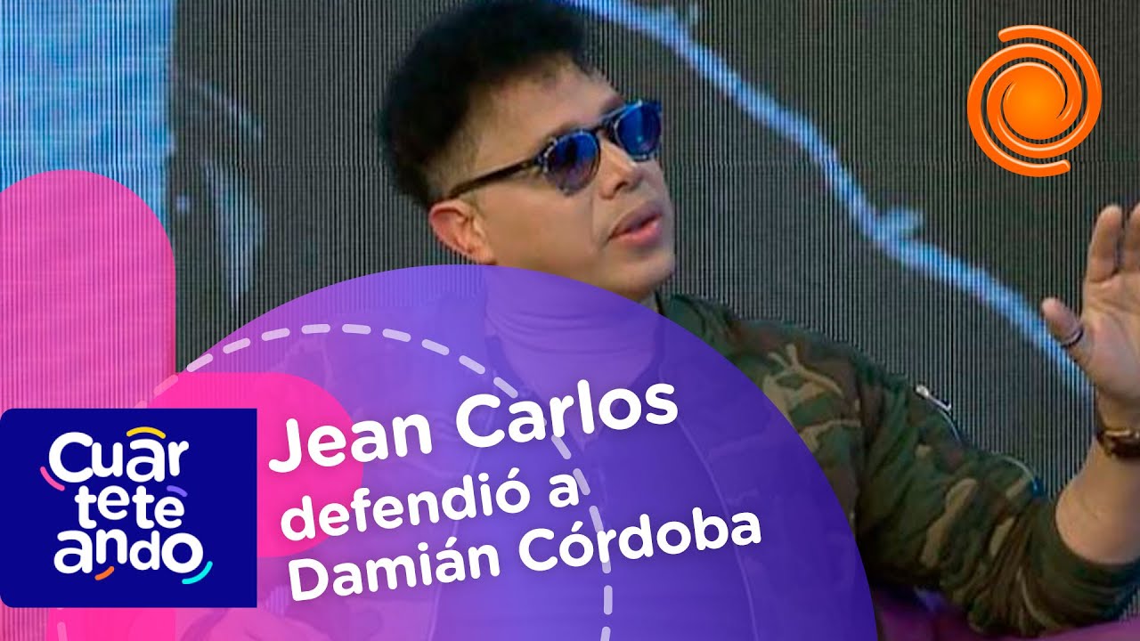 Jean Carlos defendió a Damián Córdoba: 