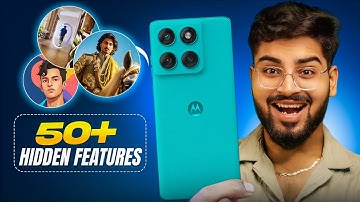 Moto Edge 60 Fusion Tips and Tricks & Hidden Features 😱 SUPER Secret Settings in Hindi