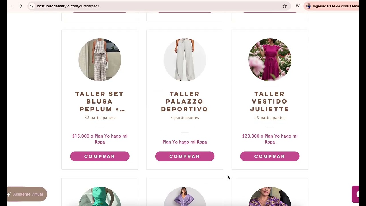 Guía rápida para ver contenido suscripción en web