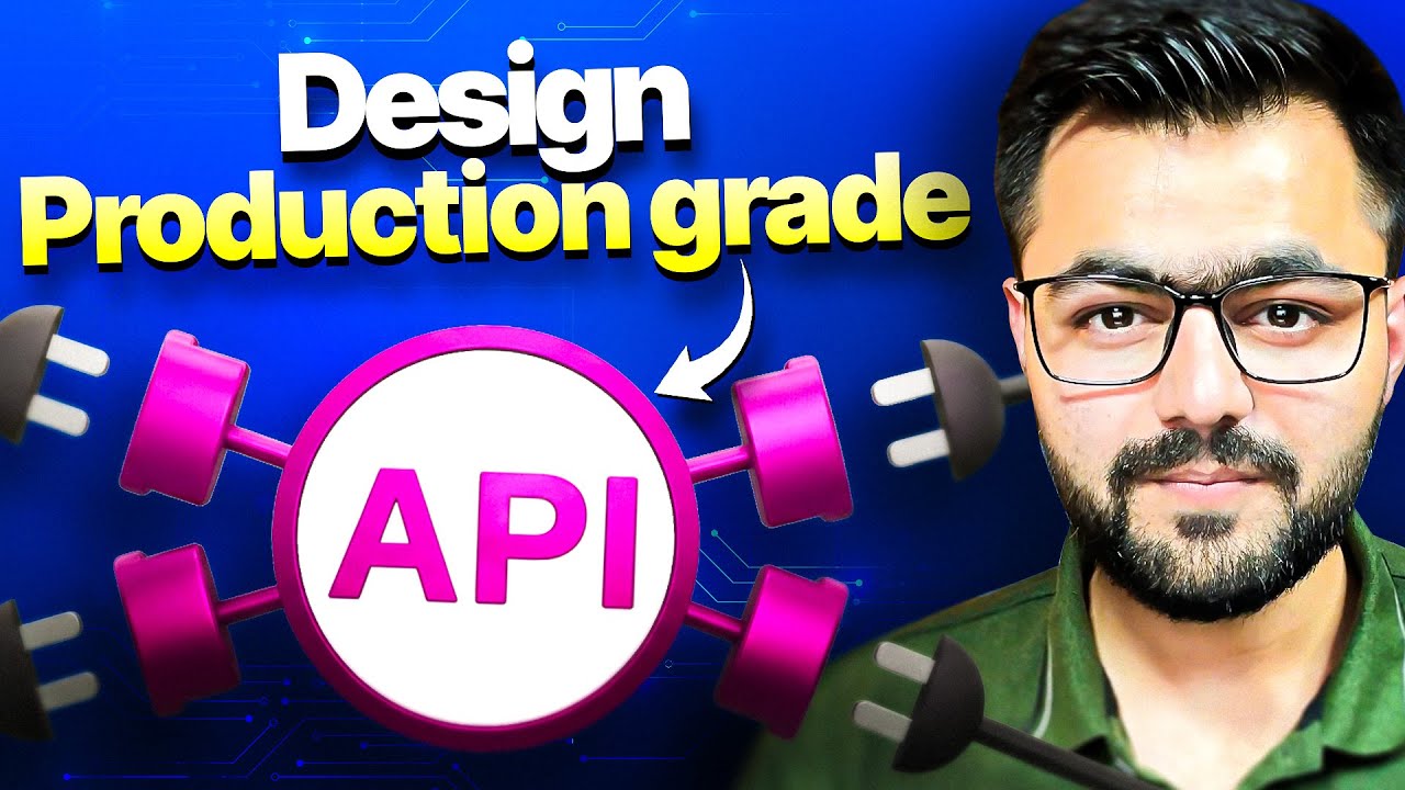 How to Design Production Grade APIs? - YouTube