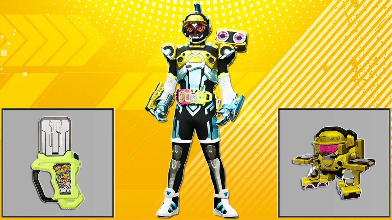 Kamen Rider Brave (DoReMiFa Beat Gashat/Level 3) Henshin - YouTube