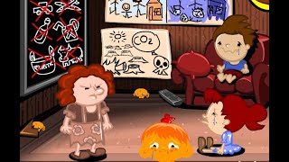 Monkey GO Happy Stage 489 Walkthrough