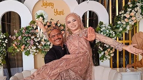 Pengantin Cantik Bernasib Baik Pernikahan Di Kampung Citanu Garut