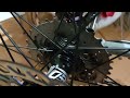 InSpeed XCR Bike Hubs | 6 pawls | sound check | Sunpeed Charon