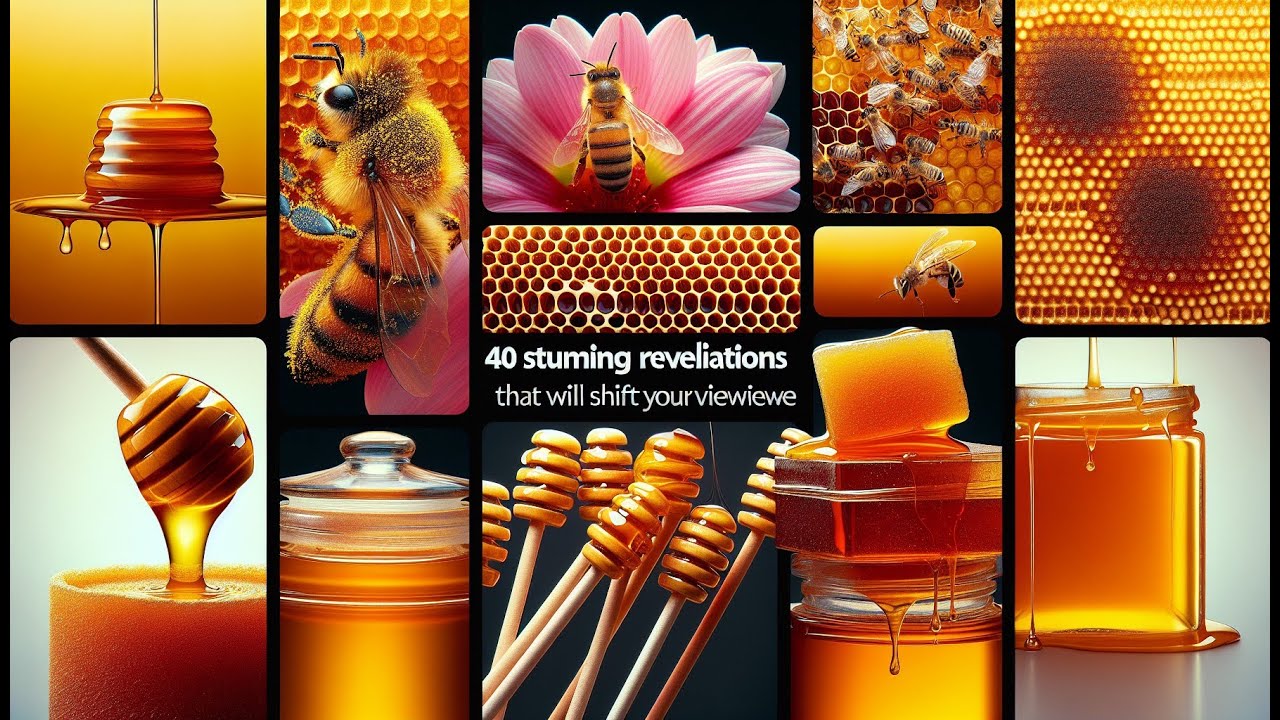 40 Mind-Blowing Facts About Honey That Will Change Your Perspective!