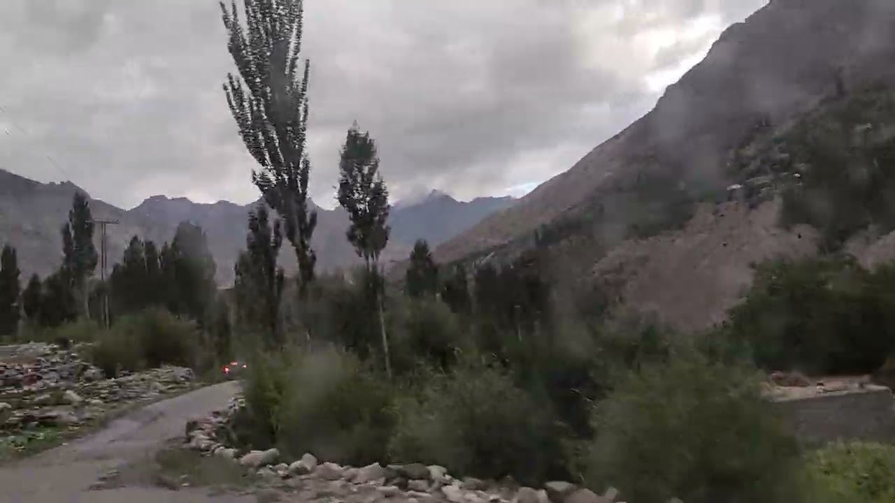 Beautiful Views and Waterfalls on Way to Phandar Valley by Ayan & Suleman