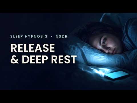 Sleep Hypnosis NSDR | Release & Deep Rest