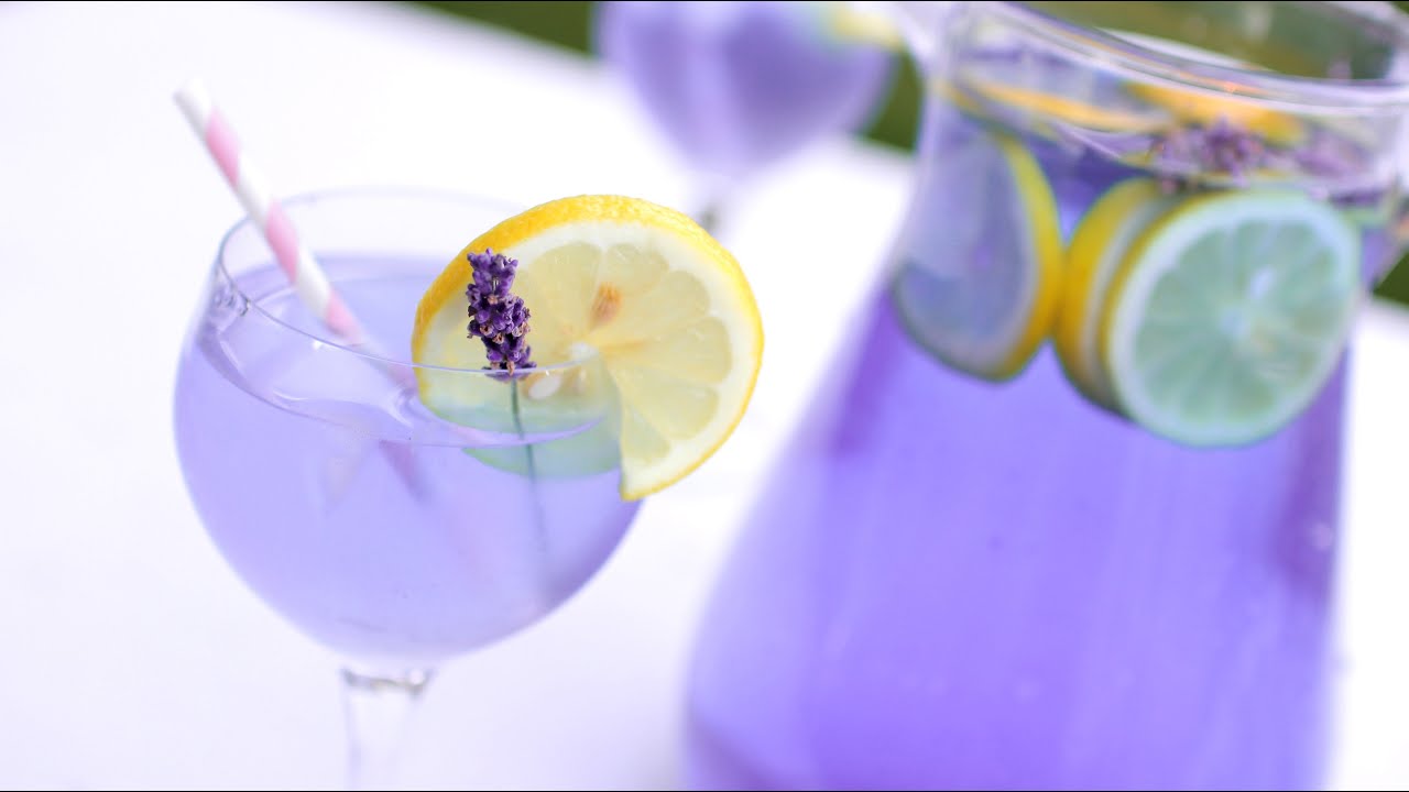 DIY: Luscious Lavender Lemonade