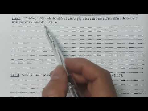 Toán lớp 3 ĐỀ THI HỌC SINH GIỎI hay
