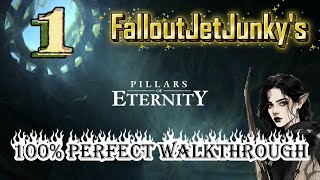 PILLARS OF ETERNITY   100% PERFECT WALKTHROUGH   PART 1