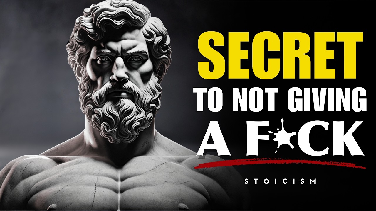 MASTER this and Nothing and Nobody Will Ever Hurt You Again | STOICISM