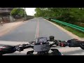 KTM 1290 Super Duke Rider Crashes Hard After Overspeeding on a Curve 