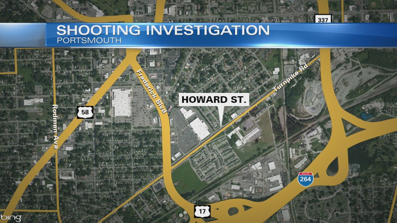 2 injured following shooting on Howard St. in Portsmouth