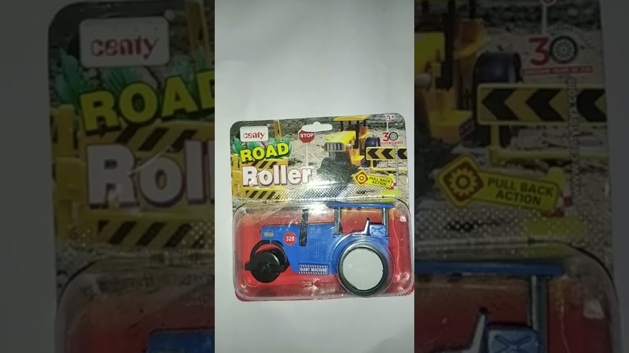 unboxing of centy road roller