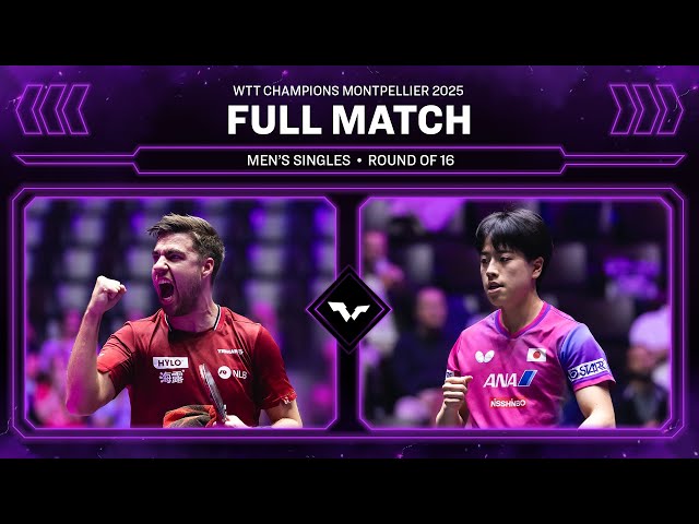FULL MATCH | Darko Jorgic vs Hiroto Shinozuka | MS R16