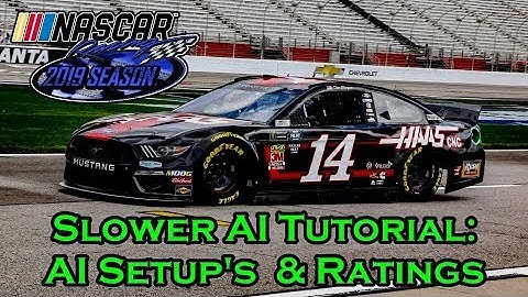 NR2003 Tutorial: Slower AI For Closer Racing