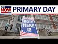 Key states head to the polls for high-stakes primaries
