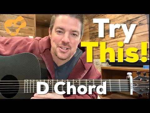 Master the “D” Chord Using These Tricks
