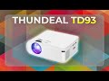 Интересно получается! 1080p! ThundeaL TD93!