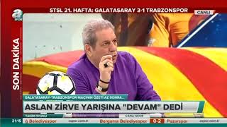 Erman Toroğlu: Bu maçın hakem açısından tek bir yorumu var: \