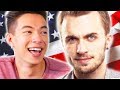 AMERICANS REACT TO SQUEEZIE !