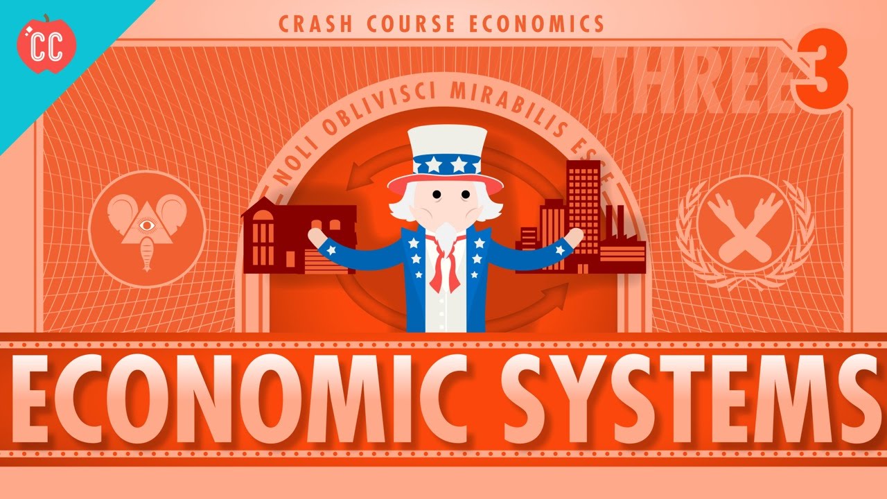 ⁣Economic Systems and Macroeconomics: Crash Course Economics #3