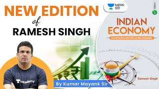 UPSC CSE | New Edition of Ramesh Singh with Kumar Mayank Sir