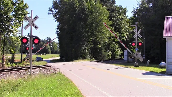 N. Chavis Rd Crossing - Kittrell, NC: Video 1