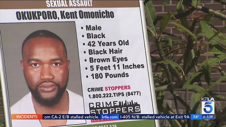 Man arrested in WeHo for allegedly drugging, sexually assaulting woman