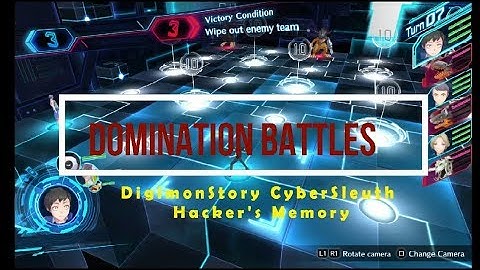 Domination Battles: Digimon Story CS HM