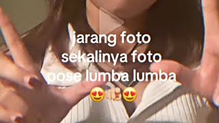 Kumpulan Video Tiktok Trend Pose Lumba Lumba