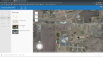 Getting Started with the Community Maps Editor App