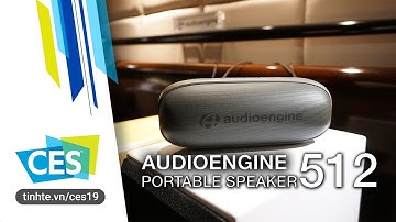 Trên tay Audioengine 512 - loa di động nhỏ gọn sắp ra mắt