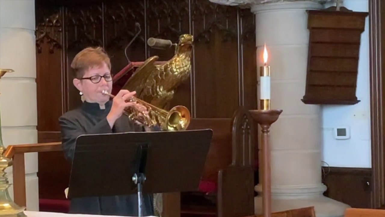 Where'er you walk ... G. F. Handel (Trumpet and Organ)