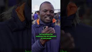 'I’d rather die in the war than die of hunger' - BBC Africa