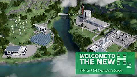 Hybrion PEM Electrolysis Stacks for Hydrogen Production