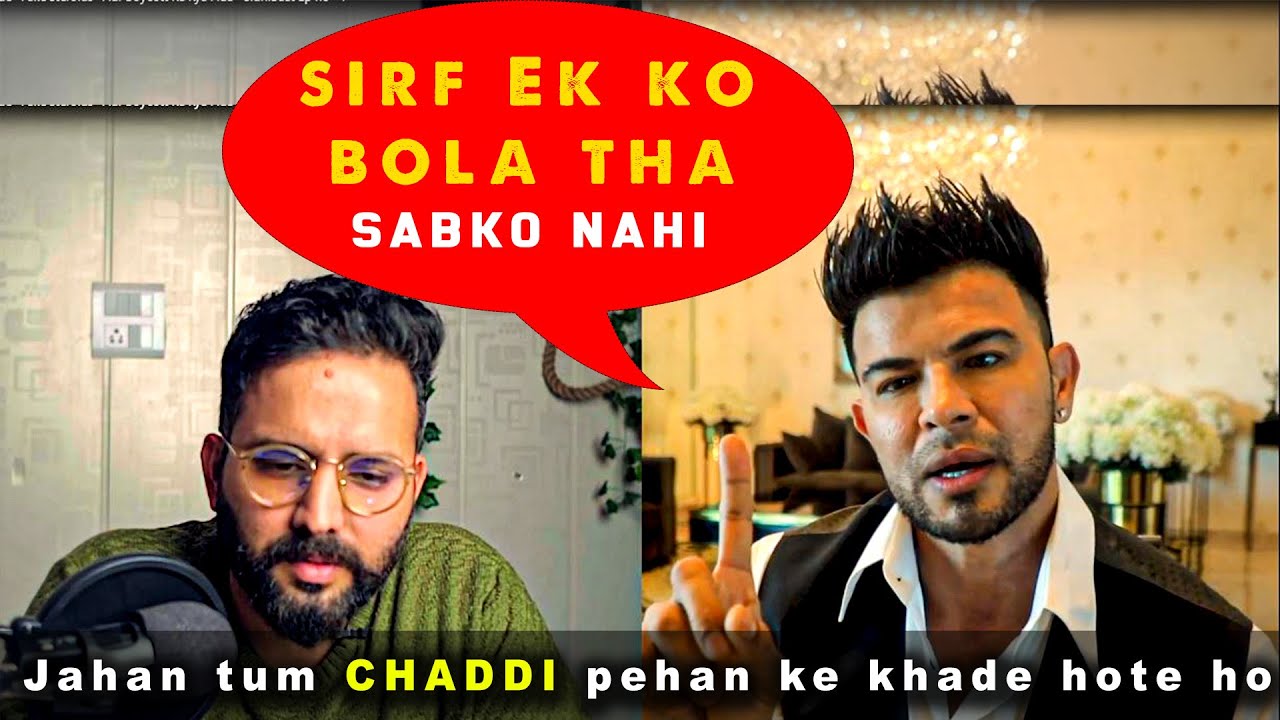 Sahil Khan talking about his & Manoj Patil Controversy | Sahil Khan