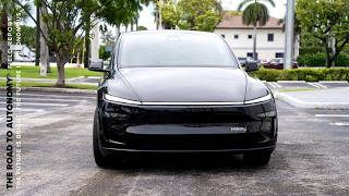 Tesla Unsupervised Robotaxi Miami Field Report