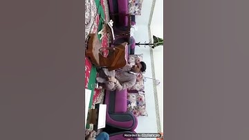 مقطع من تلاوة القارئ محمد زليف السماوي في بيت القارئ حسين خليل