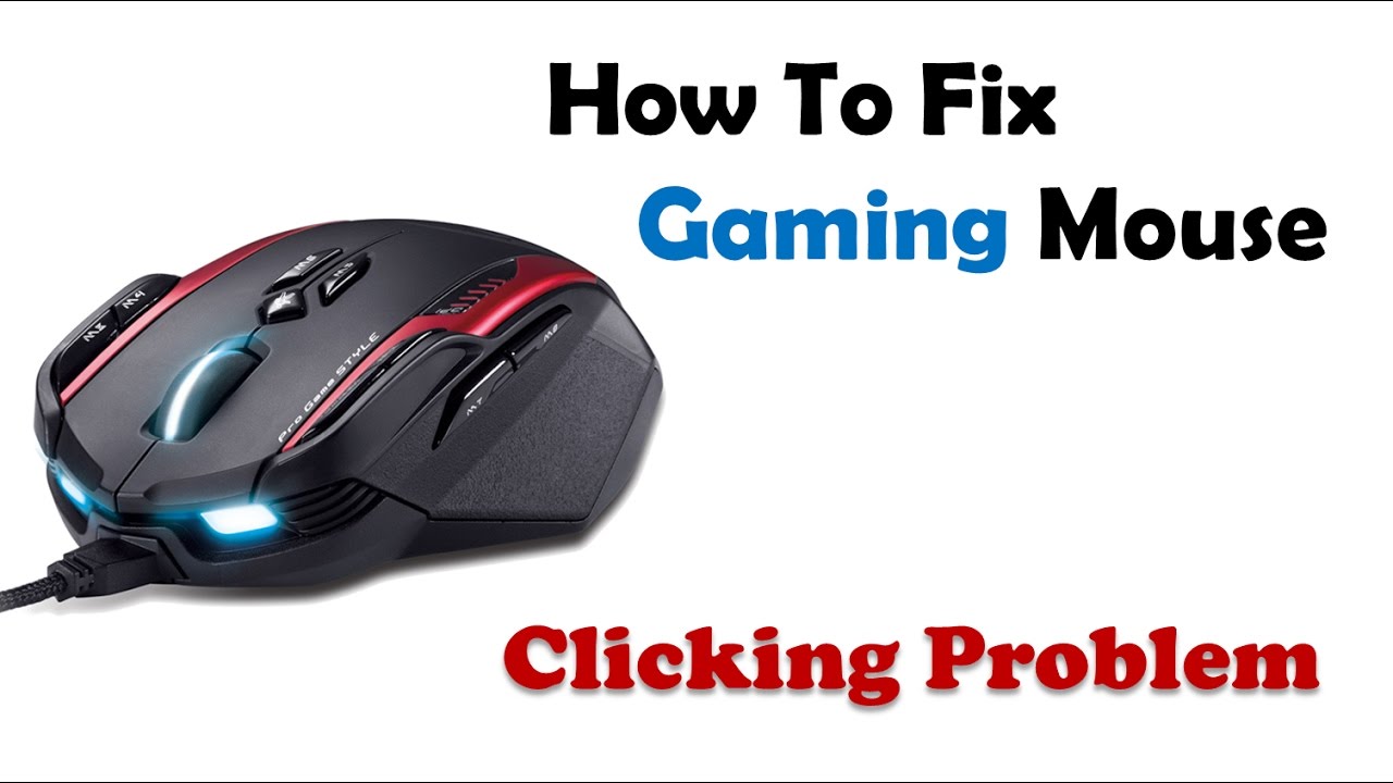 fix computer mouse problems