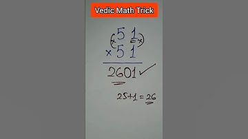 Squaring of numbers between 50 and 60|#vedicmaths #bharathsacademy
