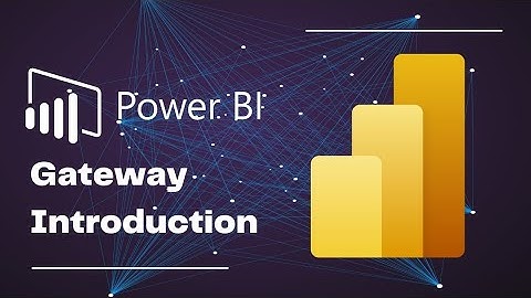 What is Power BI Gateway: Connect to on-premise database