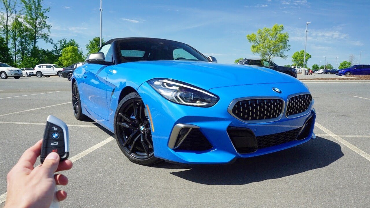 2020 Bmw Z4 Sdrive M40i Start Up Exhaust Test Drive And Review