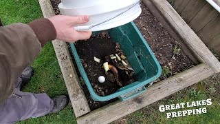 5 Minute Compost Bin - Composting for Beginners