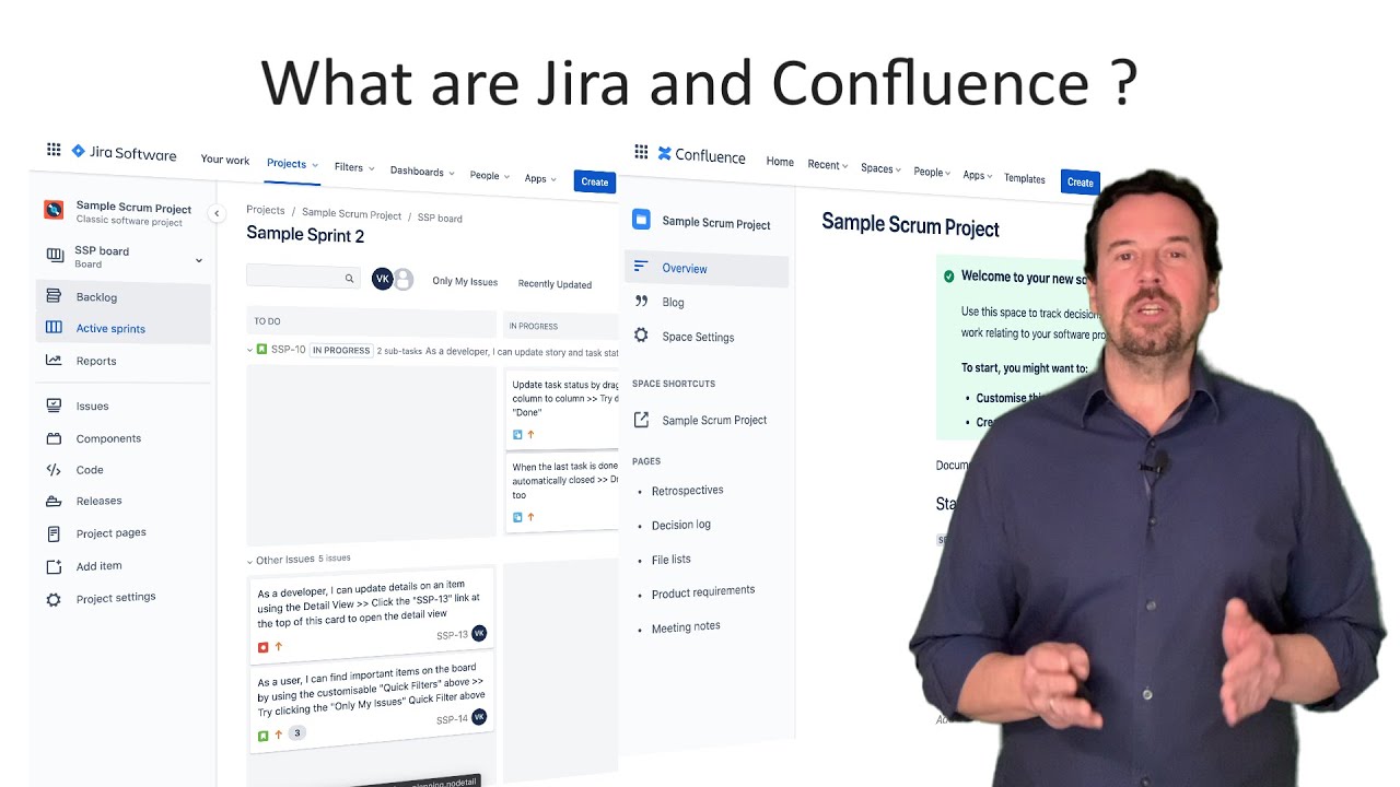 What Are Jira And Confluence