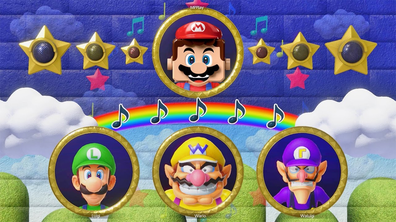 Mario Party Superstars - All 1 vs 3 Minigames (Master Difficulty)