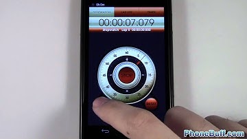 Hybrid Stopwatch & Timer Android App Review