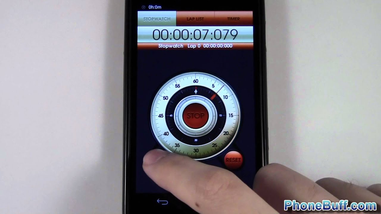 Hybrid Stopwatch & Timer Android App Review YouTube