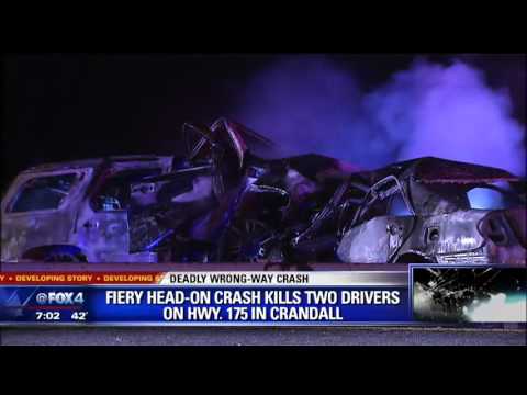 Drivers killed in wrong way crash - YouTube