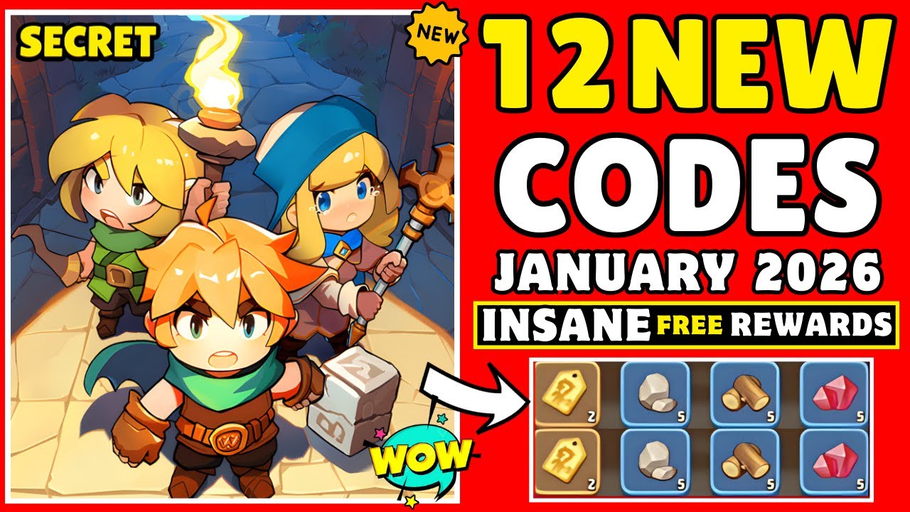 💥 JANUARY NEW CODES 💥 TOP HEROES KINGDOM SAGA JANUARY GIFT CODES 2026 | TOP HEROES CODES